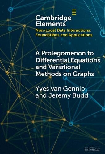 A Prolegomenon to Differential Equations and Variational Methods on Graphs.