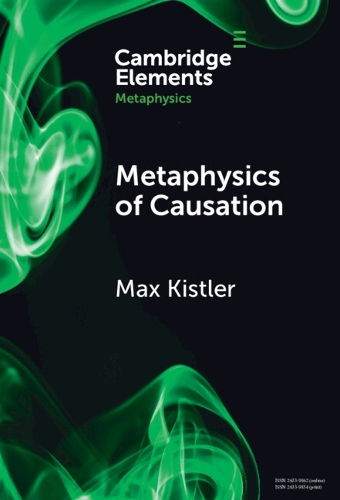 Metaphysics of Causation.