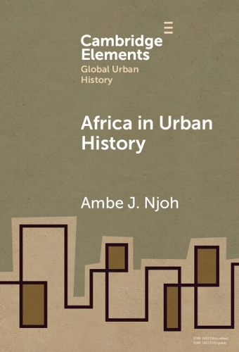 Africa in Urban History.