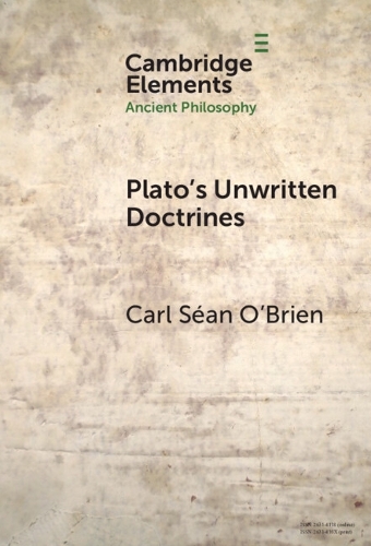 Plato's Unwritten Doctrines.