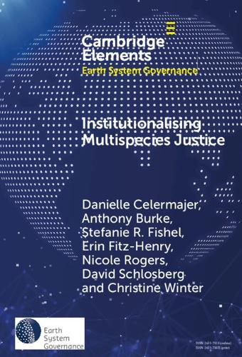 Institutionalising Multispecies Justice.