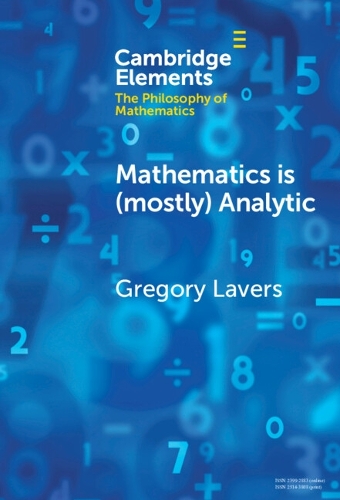 Mathematics is (mostly) Analytic.