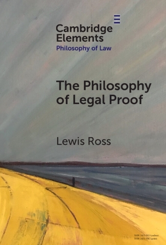 The Philosophy of Legal Proof.