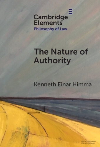 The Nature of Authority.