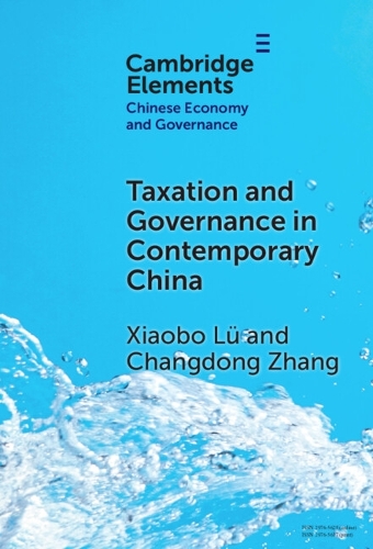 Taxation and Governance in Contemporary China.