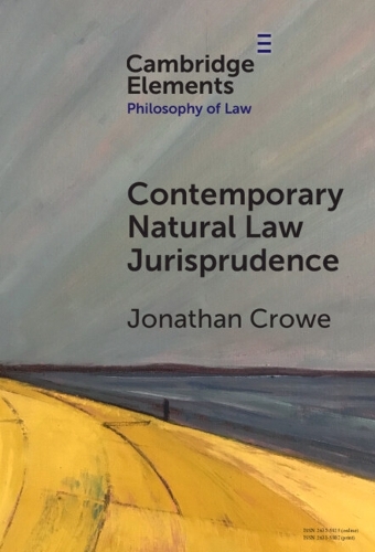 Contemporary Natural Law Jurisprudence.