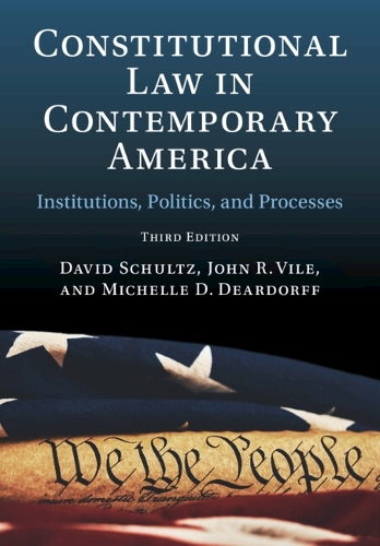 Constitutional Law in Contemporary America. Volume 1