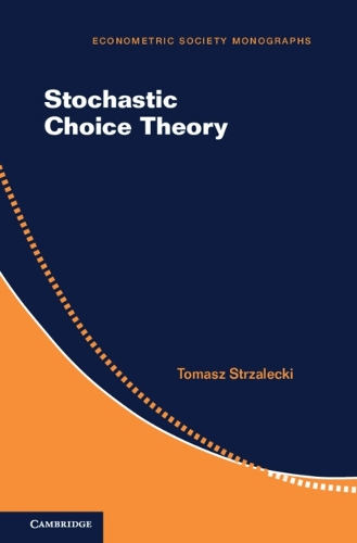 Stochastic Choice Theory.