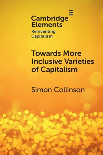 Towards More Inclusive Varieties of Capitalism.