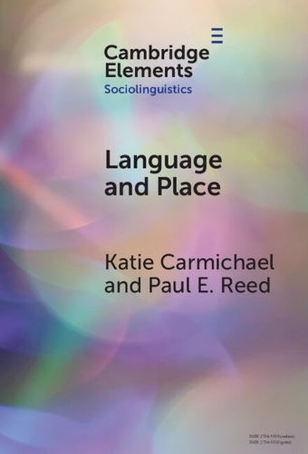 Language and Place.