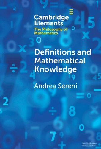 Definitions and Mathematical Knowledge.