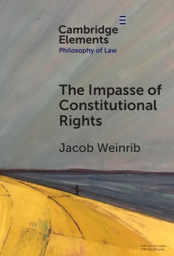 The Impasse of Constitutional Rights.