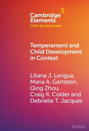 Temperament and Child Development in Context.
