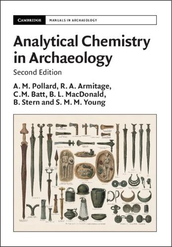 Analytical Chemistry in Archaeology.