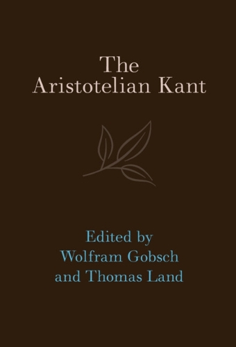 The Aristotelian Kant.