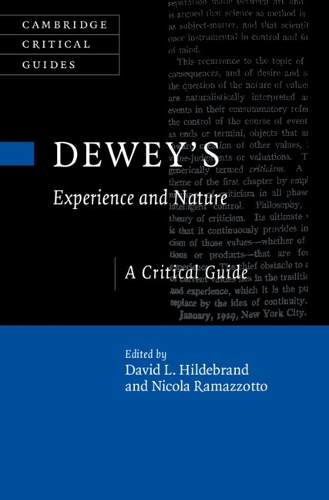 Dewey's Experience and Nature: A Critical Guide.