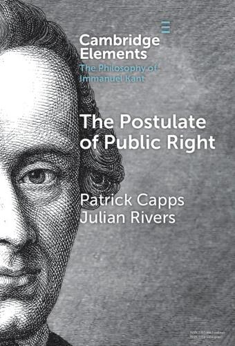 The Postulate of Public Right.