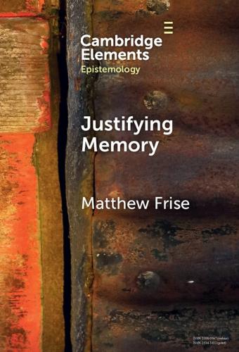 Justifying Memory.