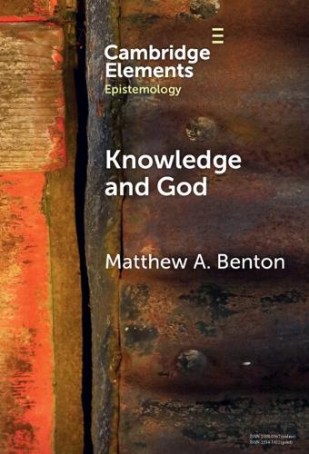 Knowledge and God.
