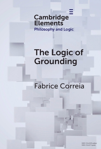 The Logic of Grounding.
