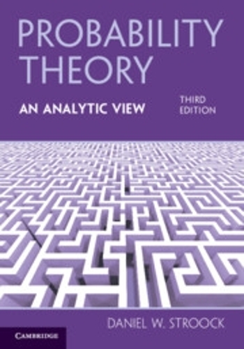 Probability Theory, An Analytic View.