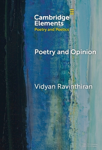 Poetry and Opinion.