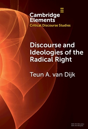 Discourse and Ideologies of the Radical Right.