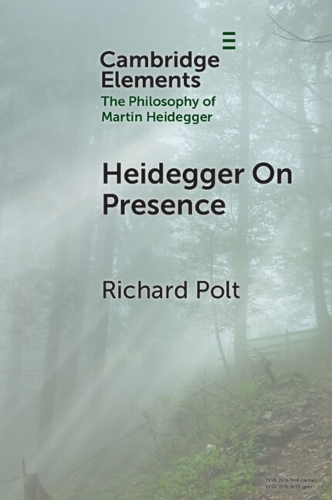Heidegger On Presence.