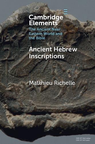 Ancient Hebrew Inscriptions.