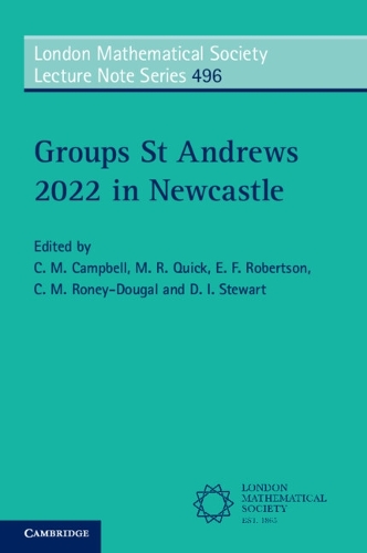 Groups St Andrews 2022 in Newcastle.