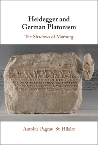 Heidegger and German Platonism