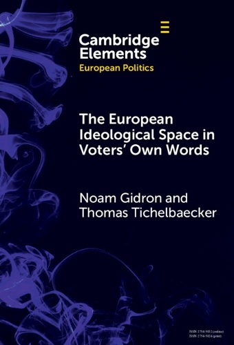 The European Ideological Space in Voters' Own Words.