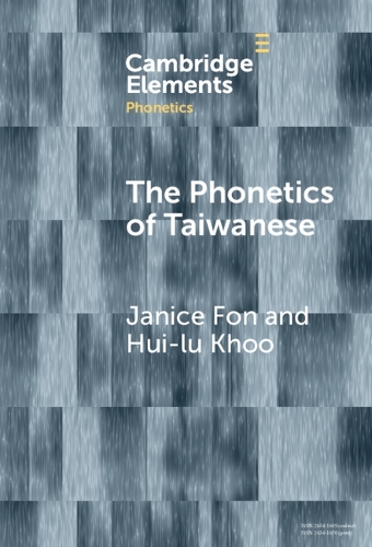 The Phonetics of Taiwanese.