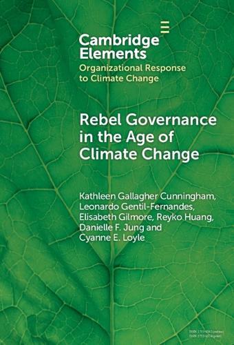 Rebel Governance in the Age of Climate Change.
