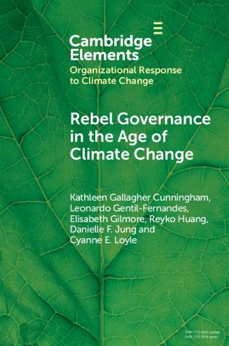 Rebel Governance in the Age of Climate Change.