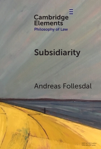 Subsidiarity.