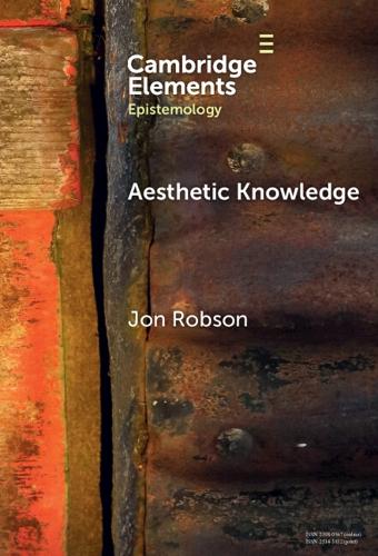 Aesthetic Knowledge.