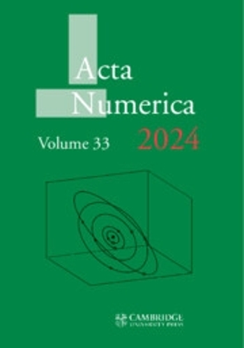 Acta Numerica 2024
