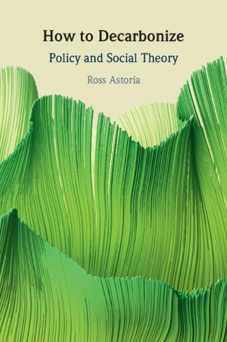 How to Decarbonize: Policy and Social Theory.