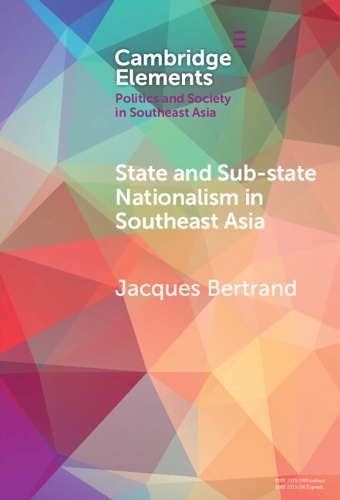 State and Sub-State Nationalism in Southeast Asia.
