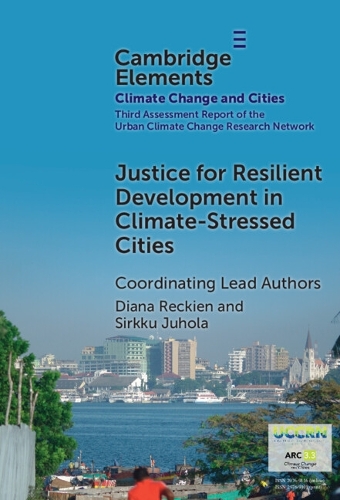Justice for Resilient Development in Climate-Stressed Cities.