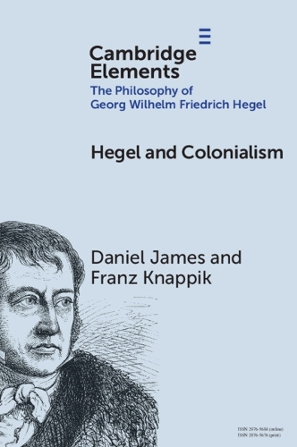 Hegel and Colonialism.