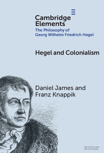 Hegel and Colonialism.