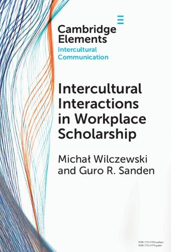 Intercultural Interactions in Workplace Scholarship.