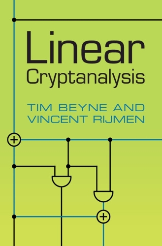 Linear Cryptanalysis.