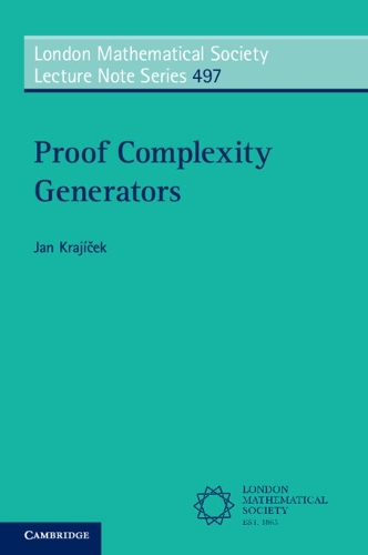 Proof Complexity Generators.