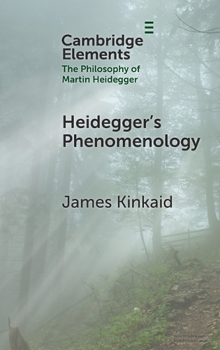 Heidegger's Phenomenology.