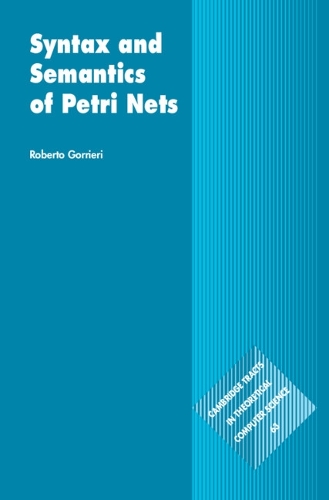 Syntax and Semantics of Petri Nets.