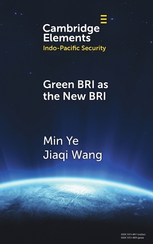 Green BRI as the New BRI: Domestic Drivers and International Implications.