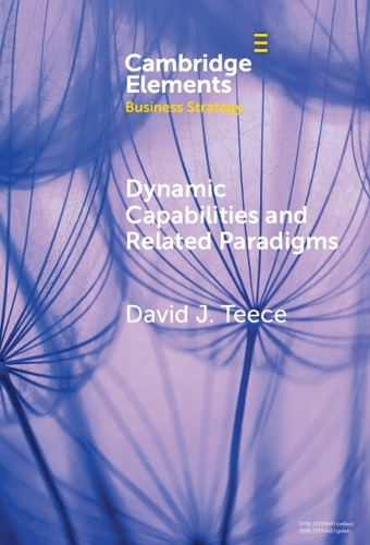 Dynamic Capabilities and Related Paradigms.